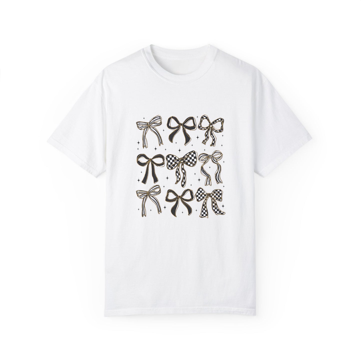 Bow Pattern Comfort Colors T-Shirt