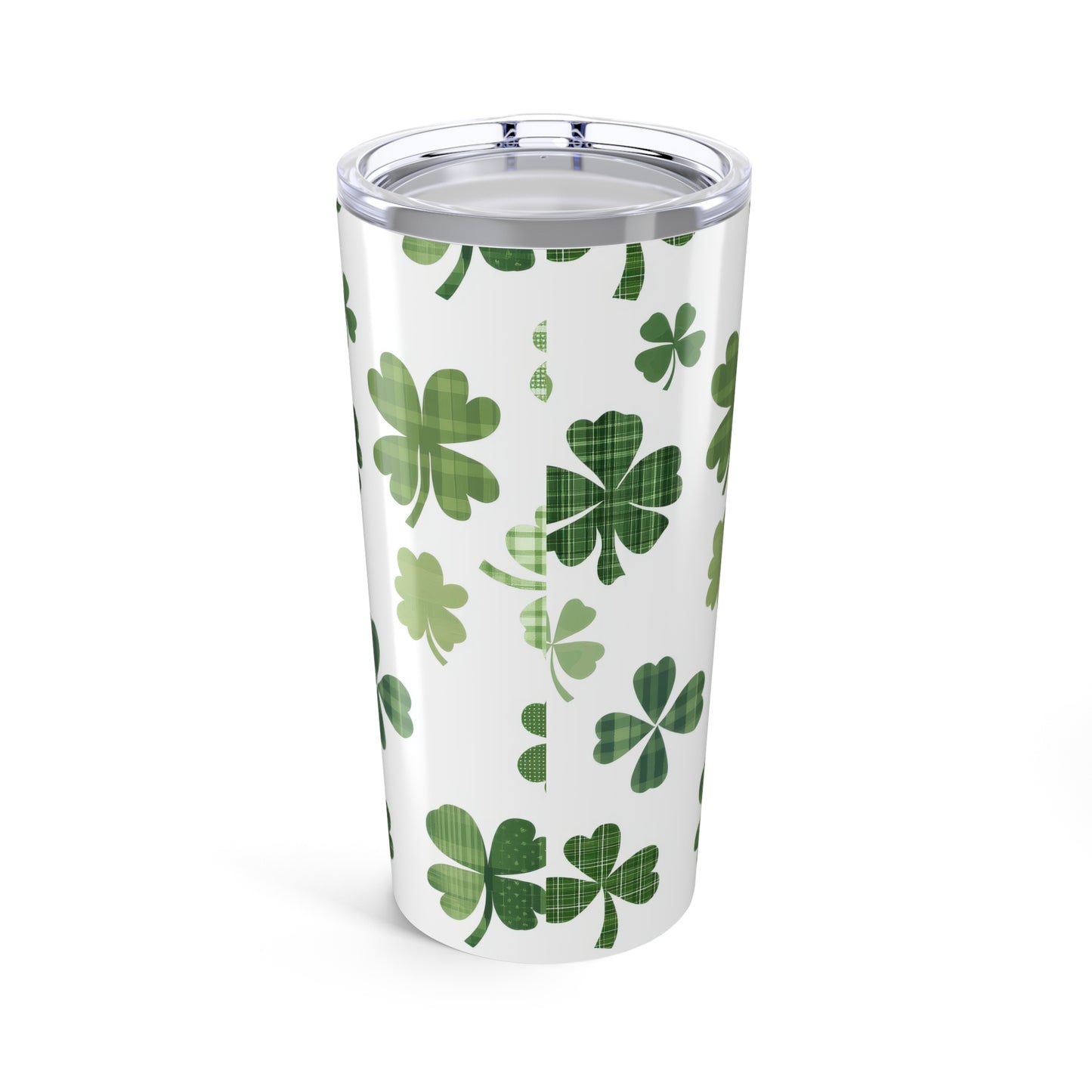 St. Patrick's Day Shamrock Tumbler - 20oz Insulated Drinkware