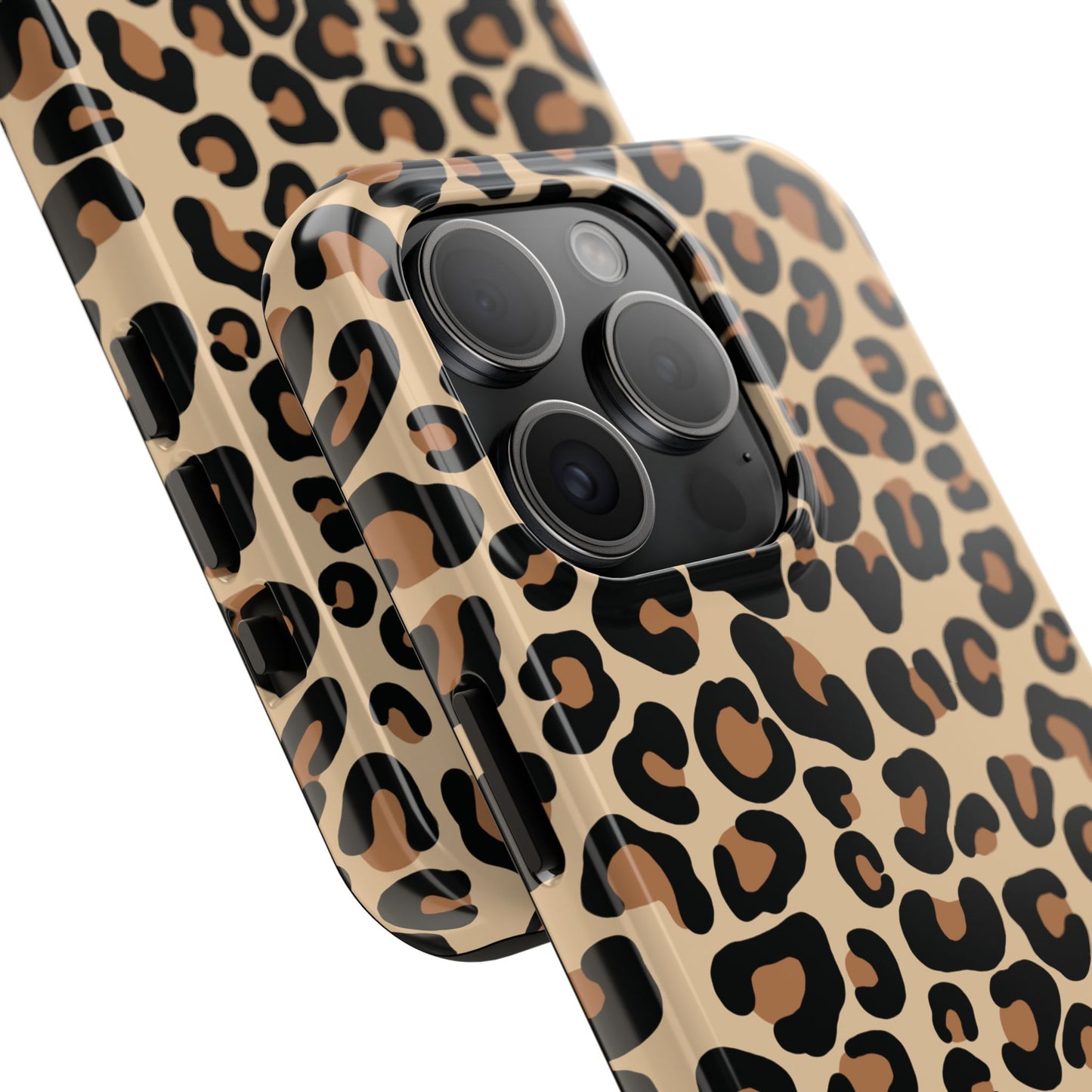 Leopard Print Tough Phone Case