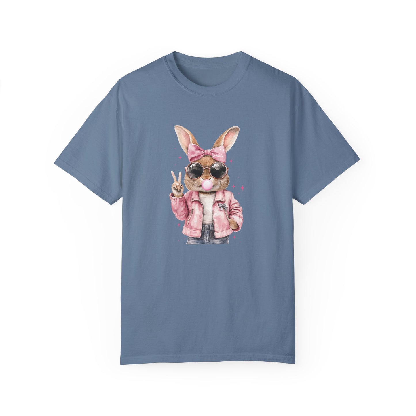 Bunny Graphic Comfort Colors T-shirt