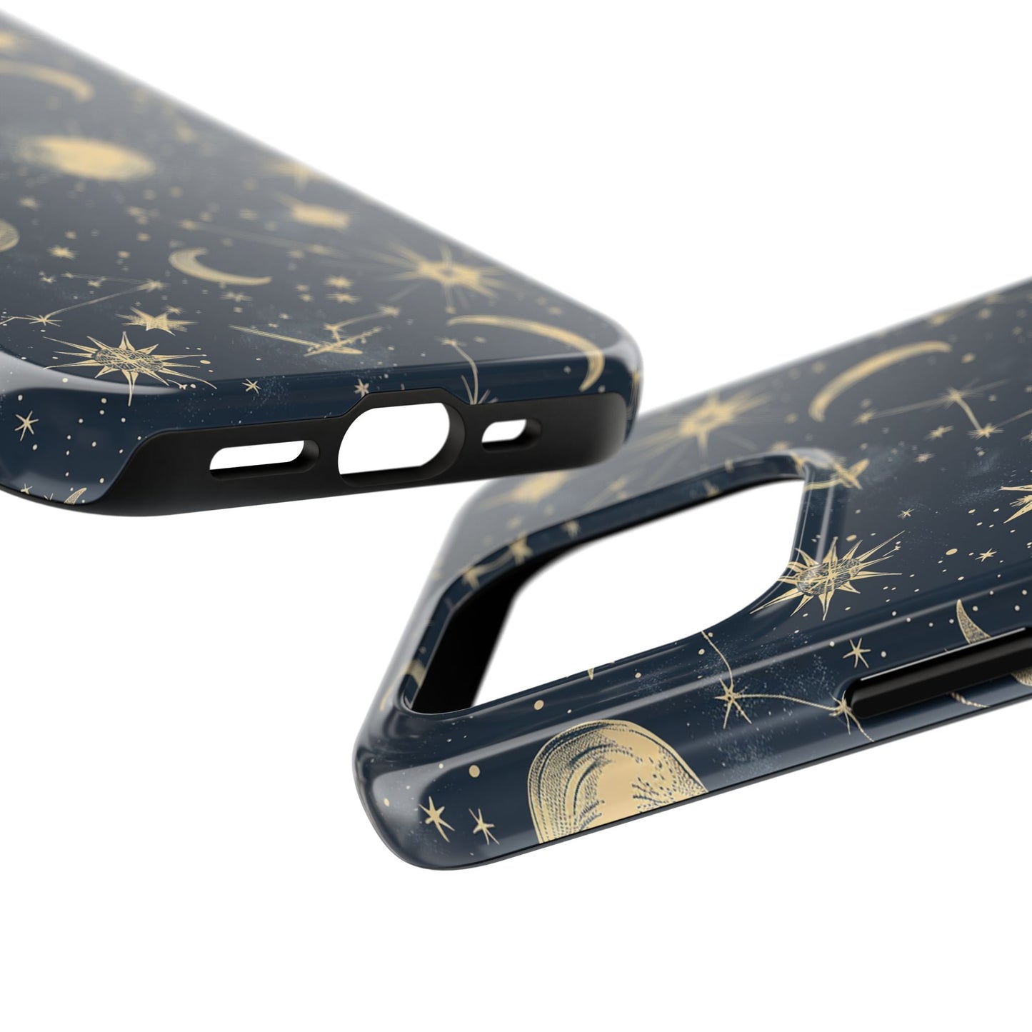 Celestial Phone Cases with Starry Design