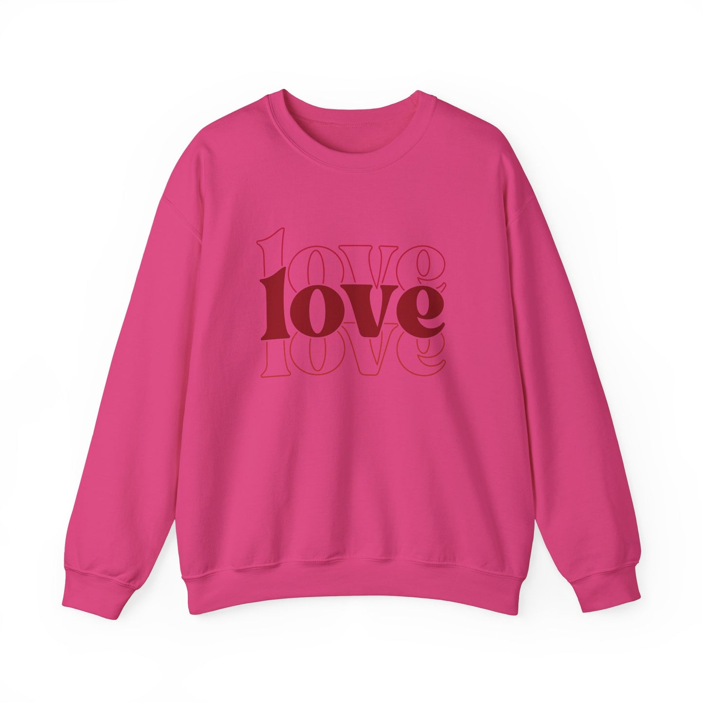 Triple Love Sweatshirt