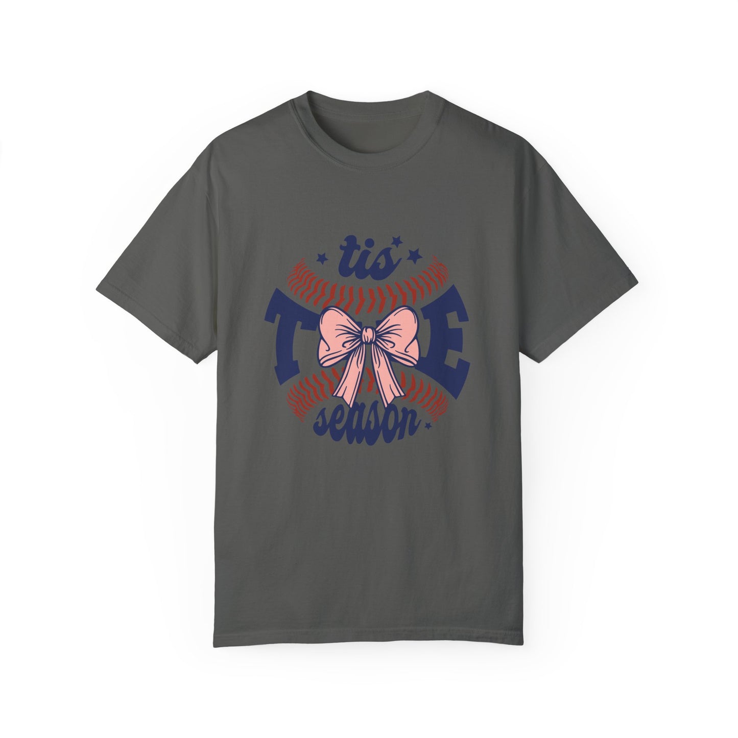 Tis the Season Baseball Comfort Colors T-Shirt