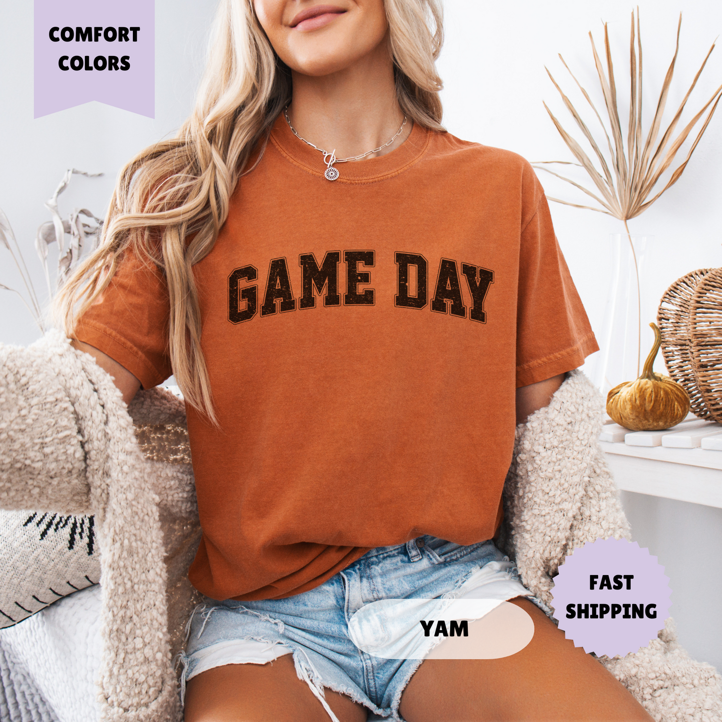 Game Day Comfort Colors Tee