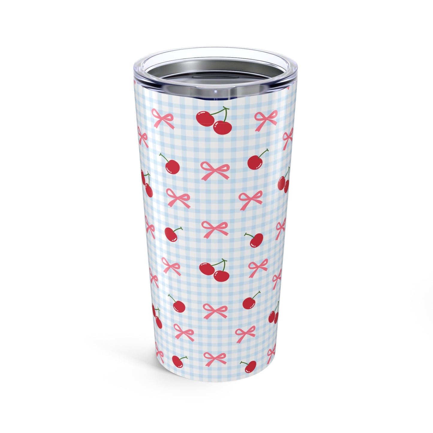 Cherry Bow Tumbler
