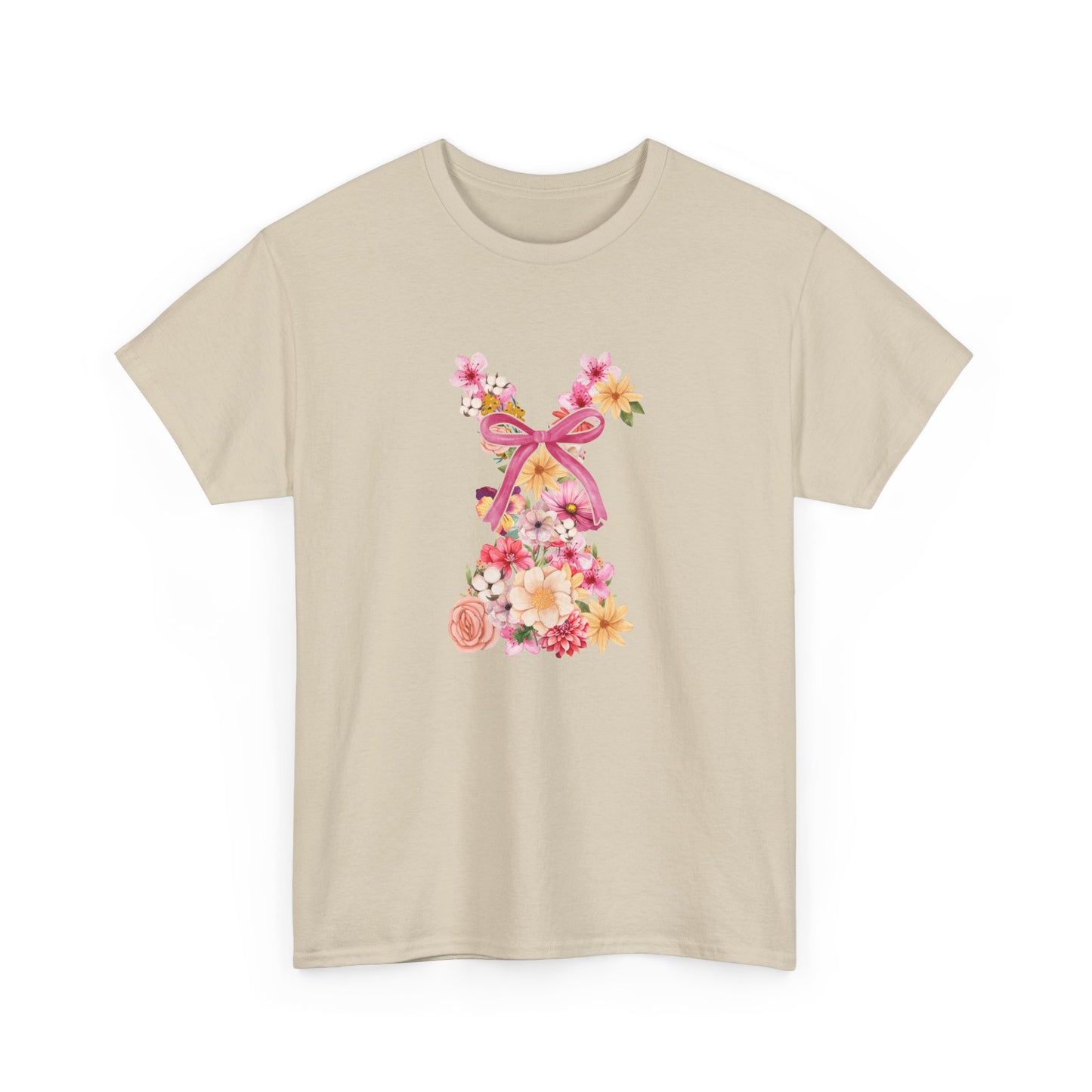 Floral Bow Tee