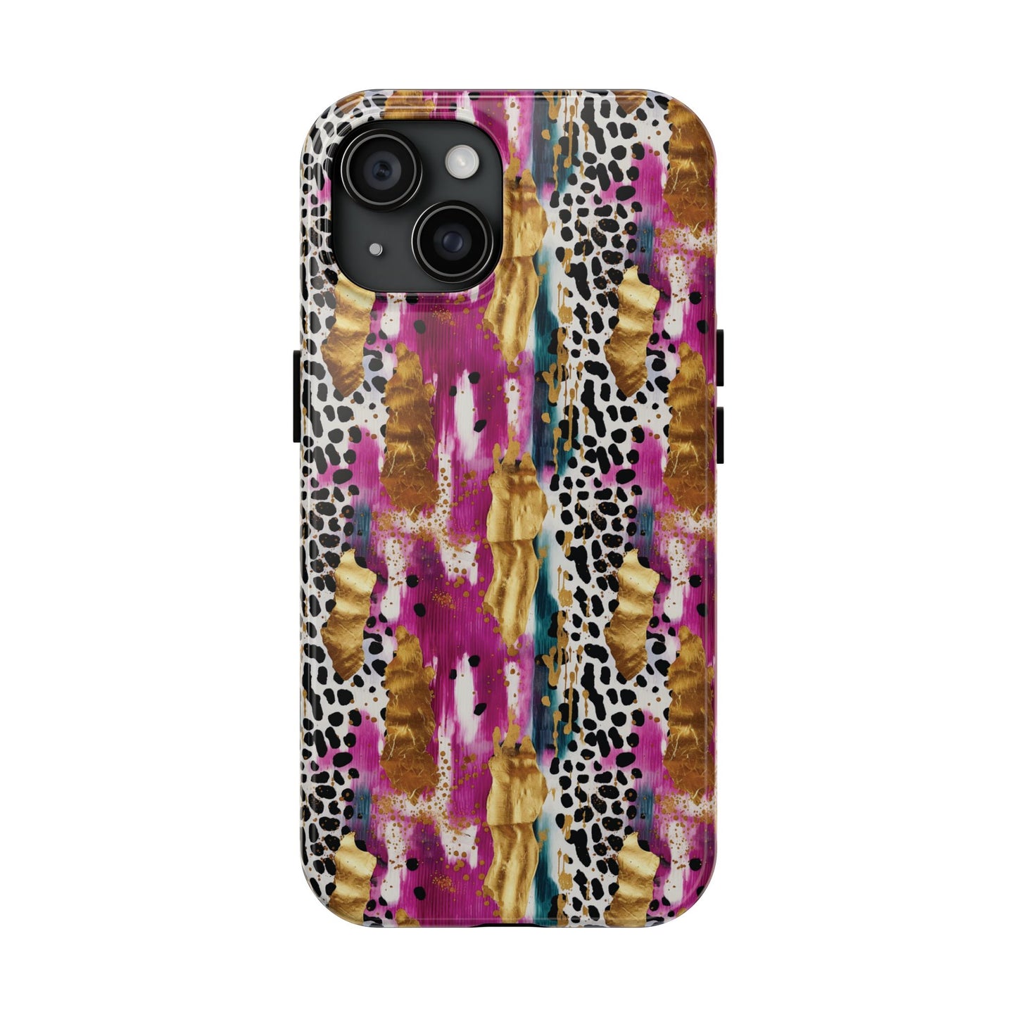 Leopard Print Tough Phone Case