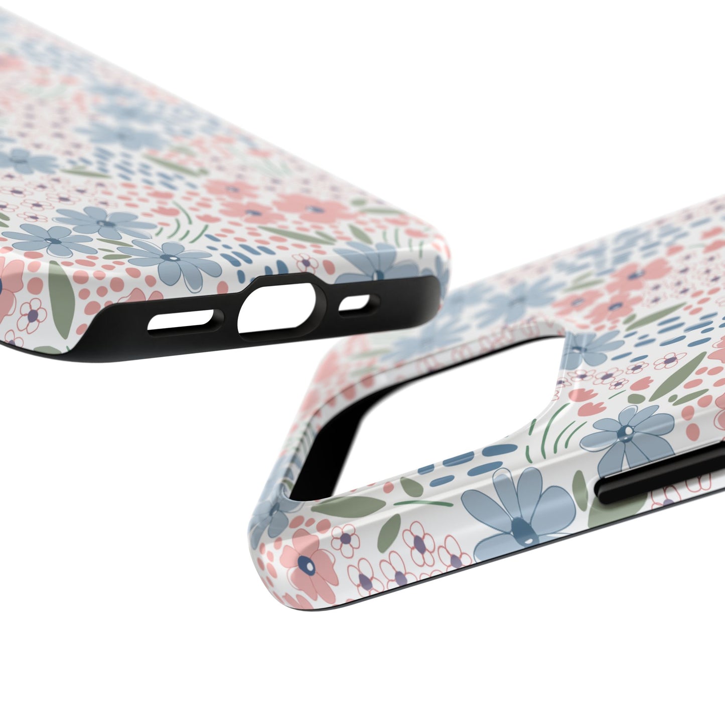 Floral Tough Phone Case