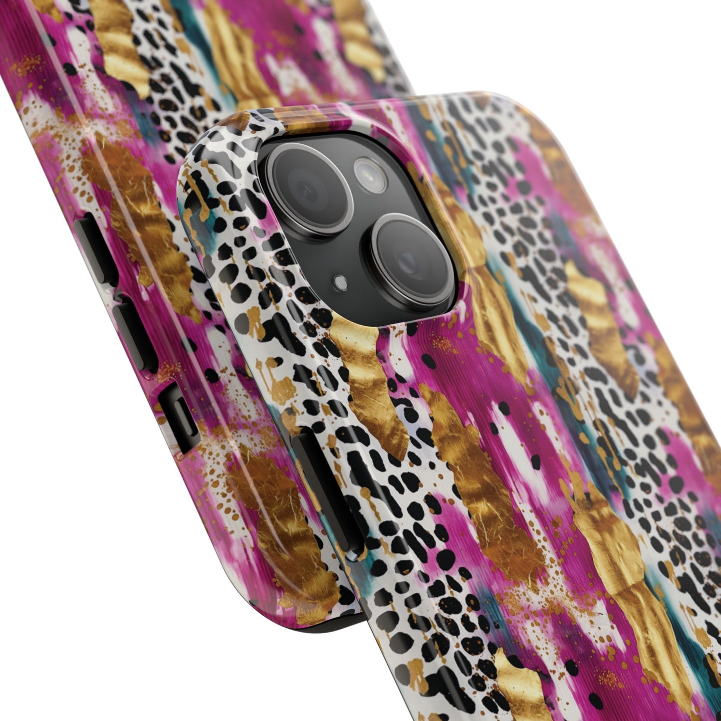 Leopard Print Tough Phone Case