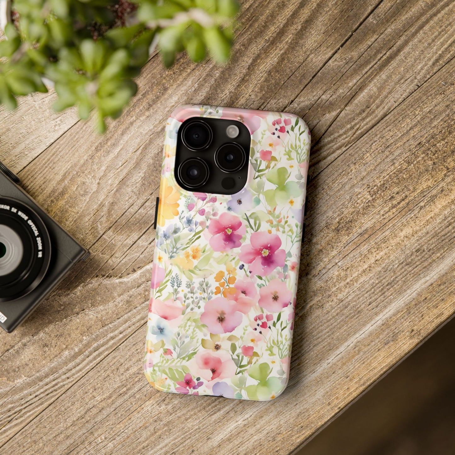 Floral Tough Phone Case