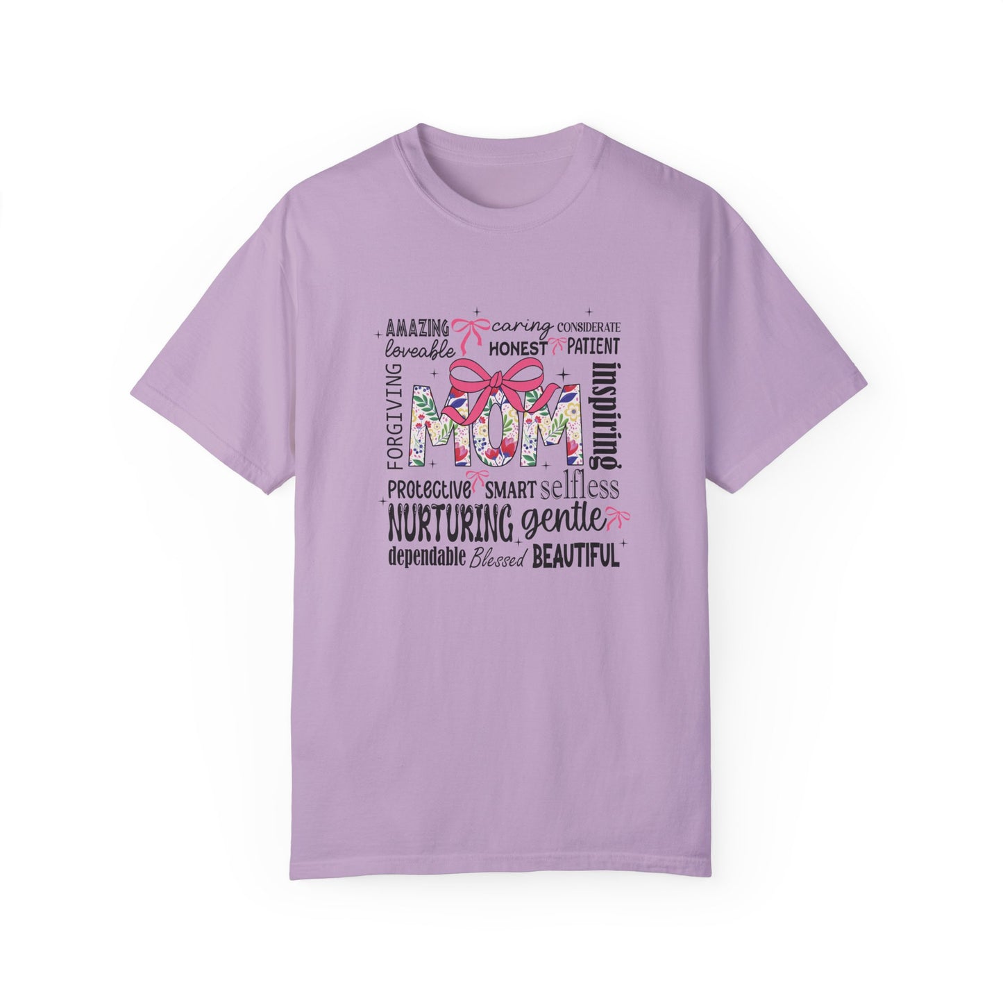 Bow Mama Comfort Colors T-shirt