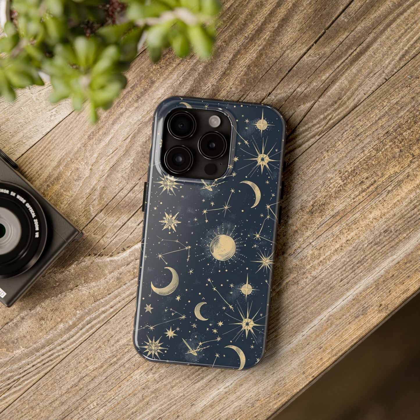 Celestial Phone Cases with Starry Design
