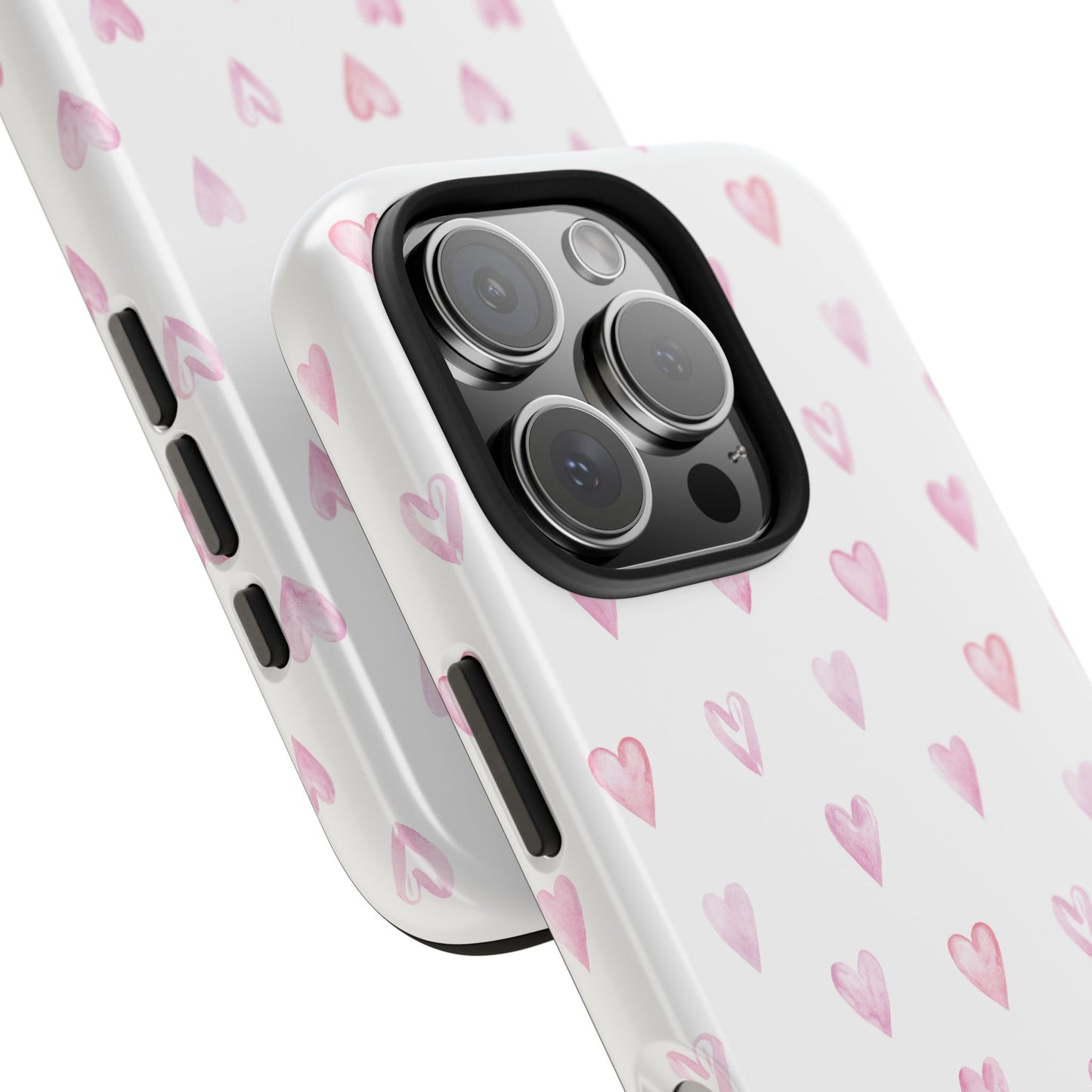 Chic Heart Pattern Phone Case