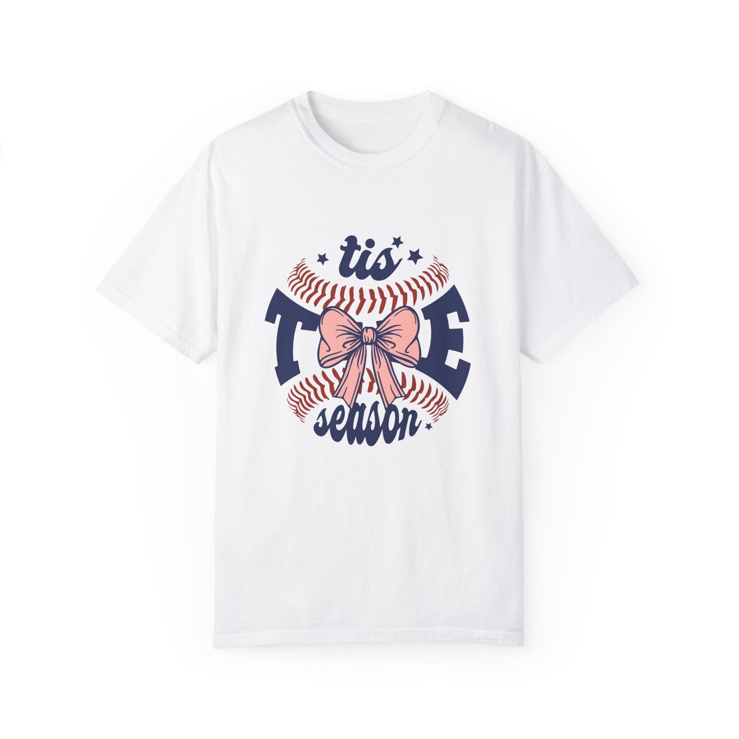Tis the Season Baseball Comfort Colors T-Shirt