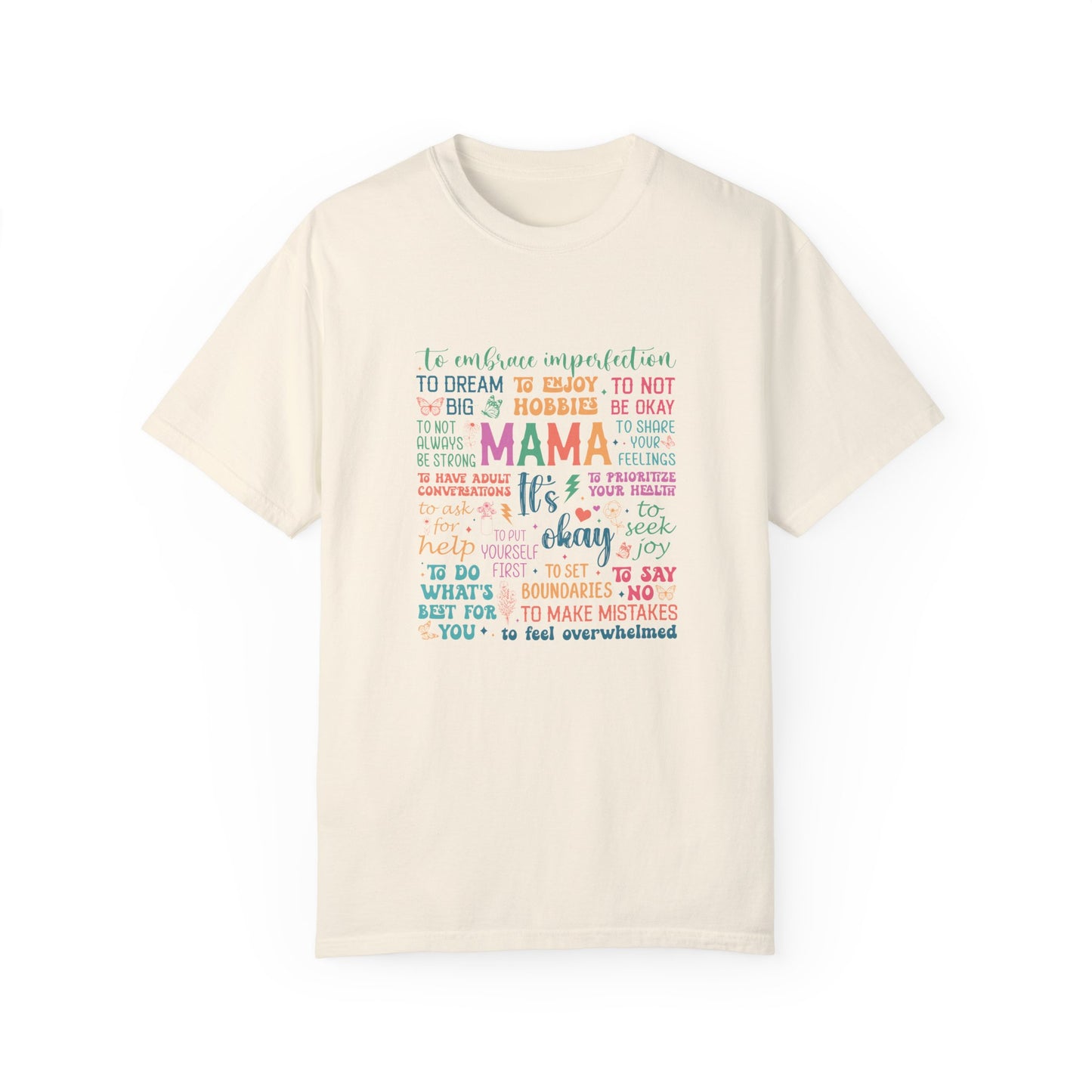 Mama Comfort Colors T-Shirt