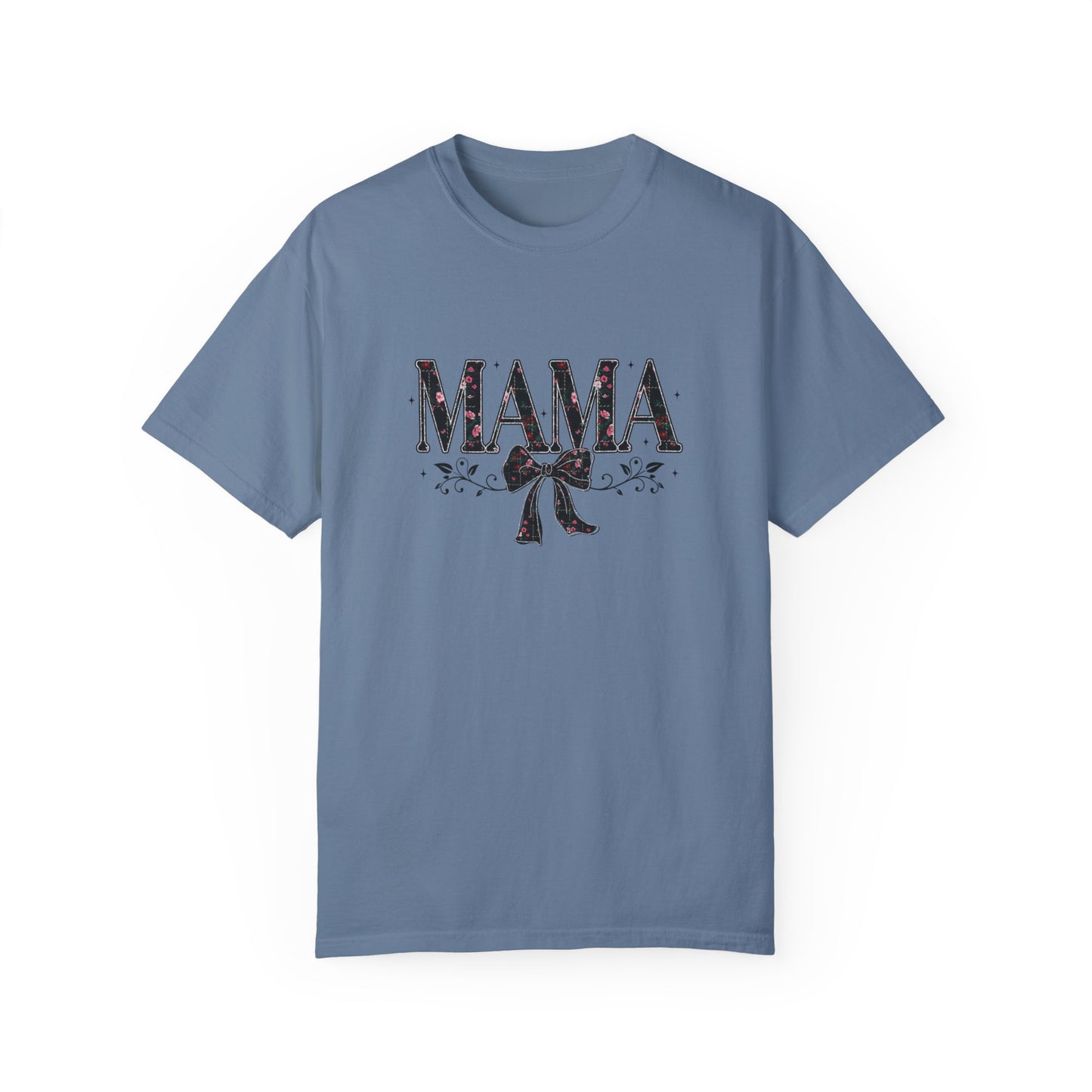 Mama Bow Comfort Colors T-Shirt