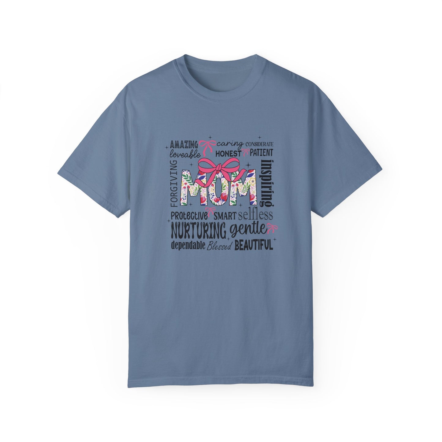 Bow Mama Comfort Colors T-shirt