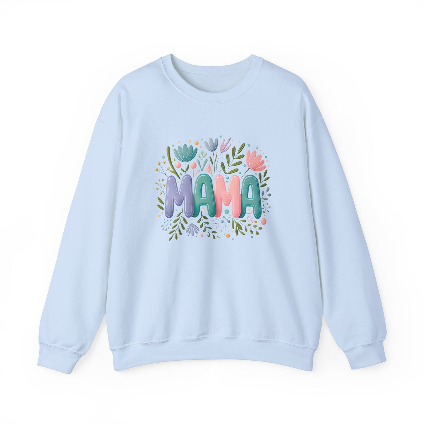 Floral Mama Sweatshirt