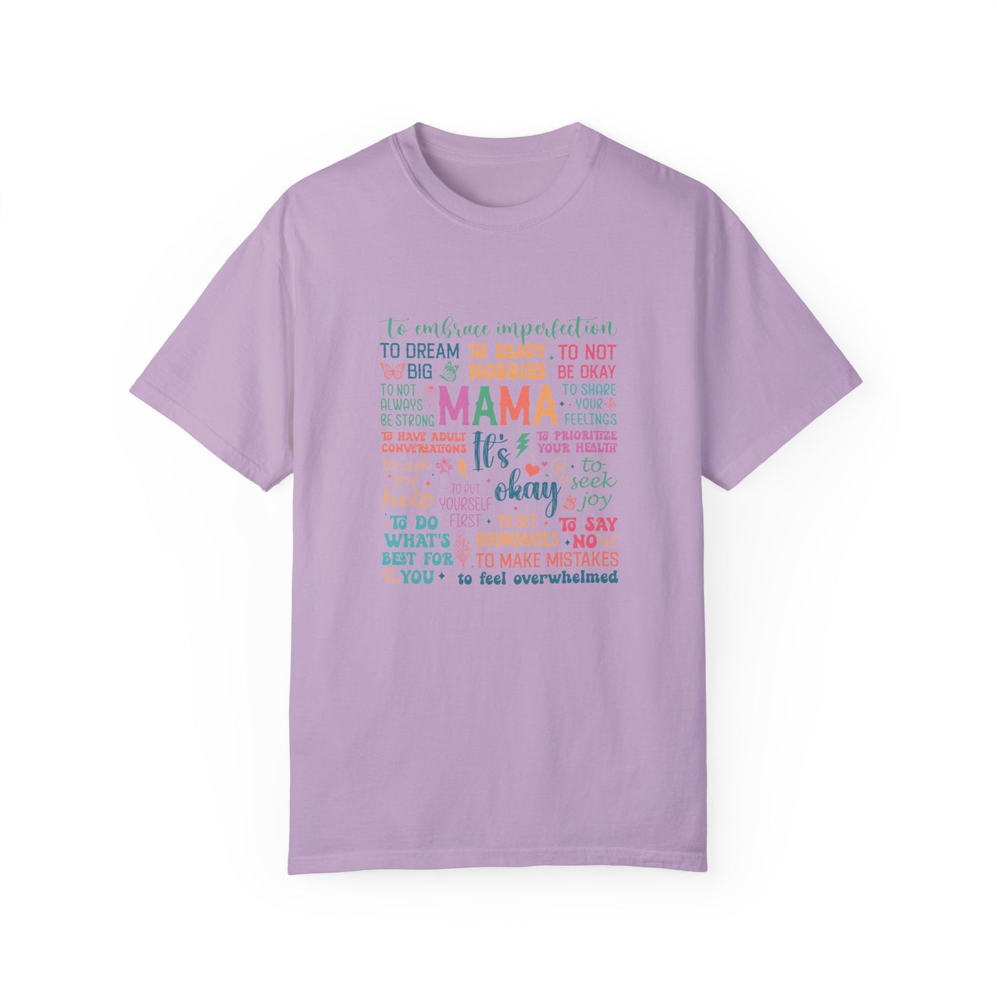 Mama Comfort Colors T-Shirt