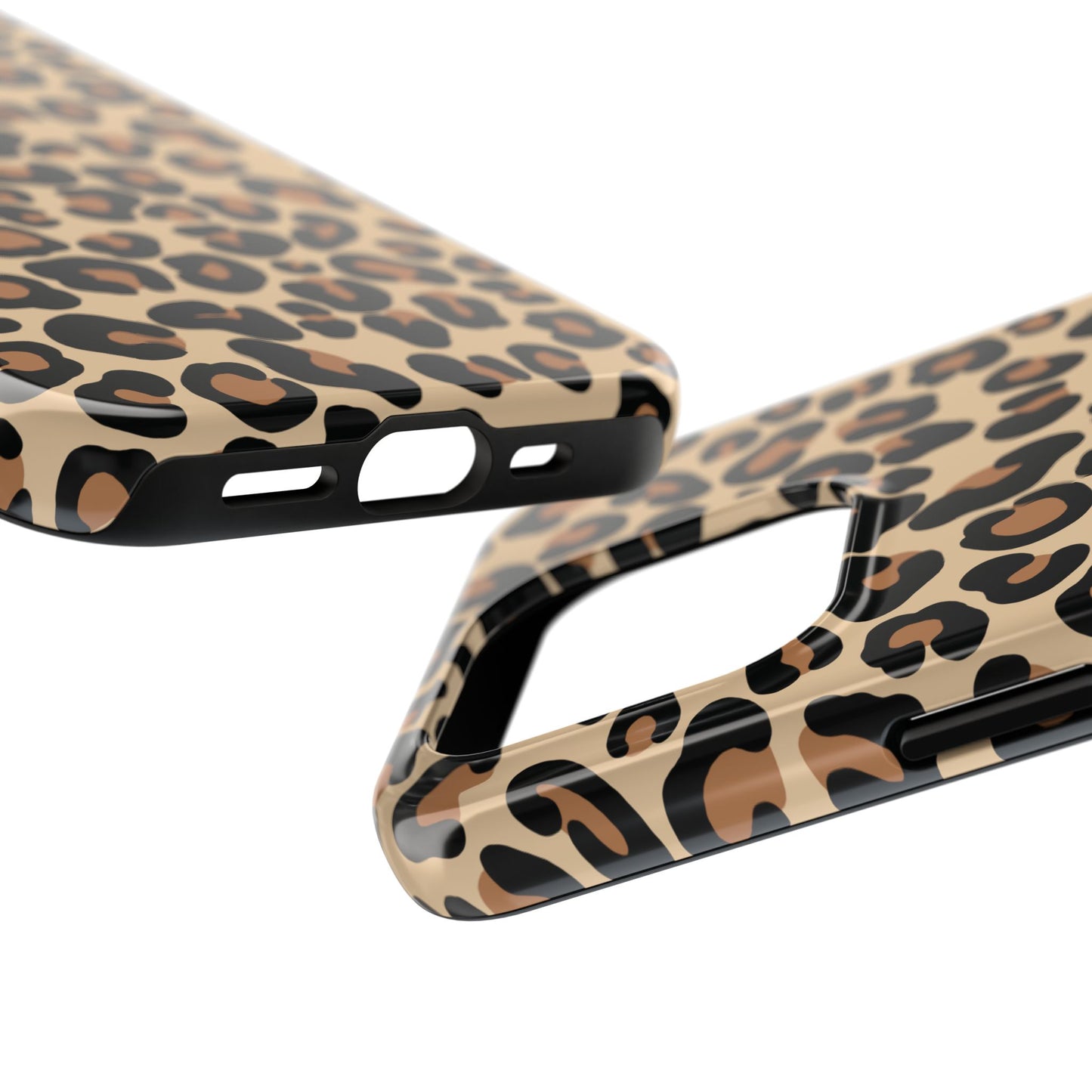 Leopard Print Tough Phone Case