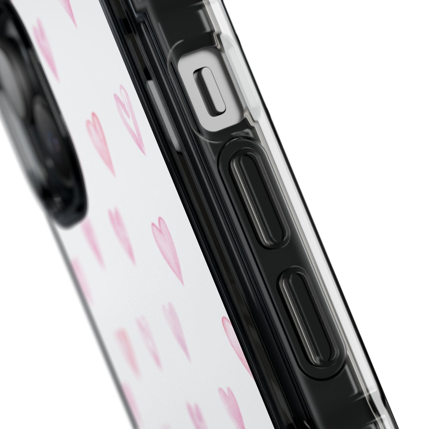Heart Pattern Magnetic Phone Case