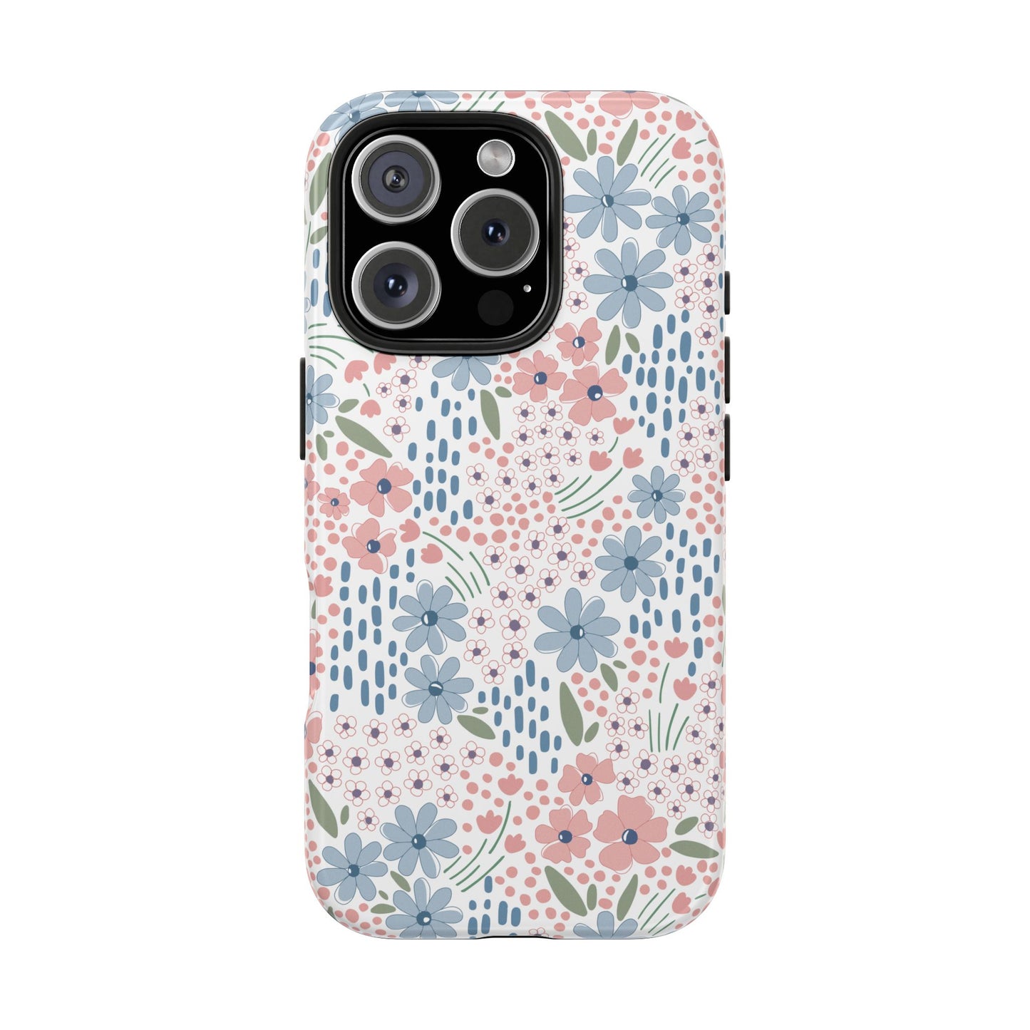 Floral Tough Phone Case