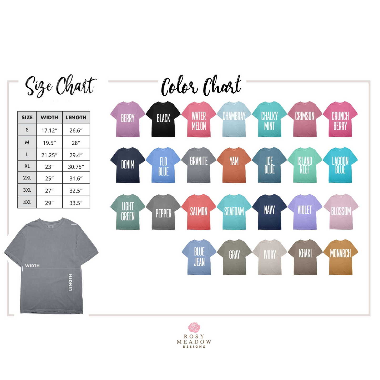 Game Day Comfort Colors Tee