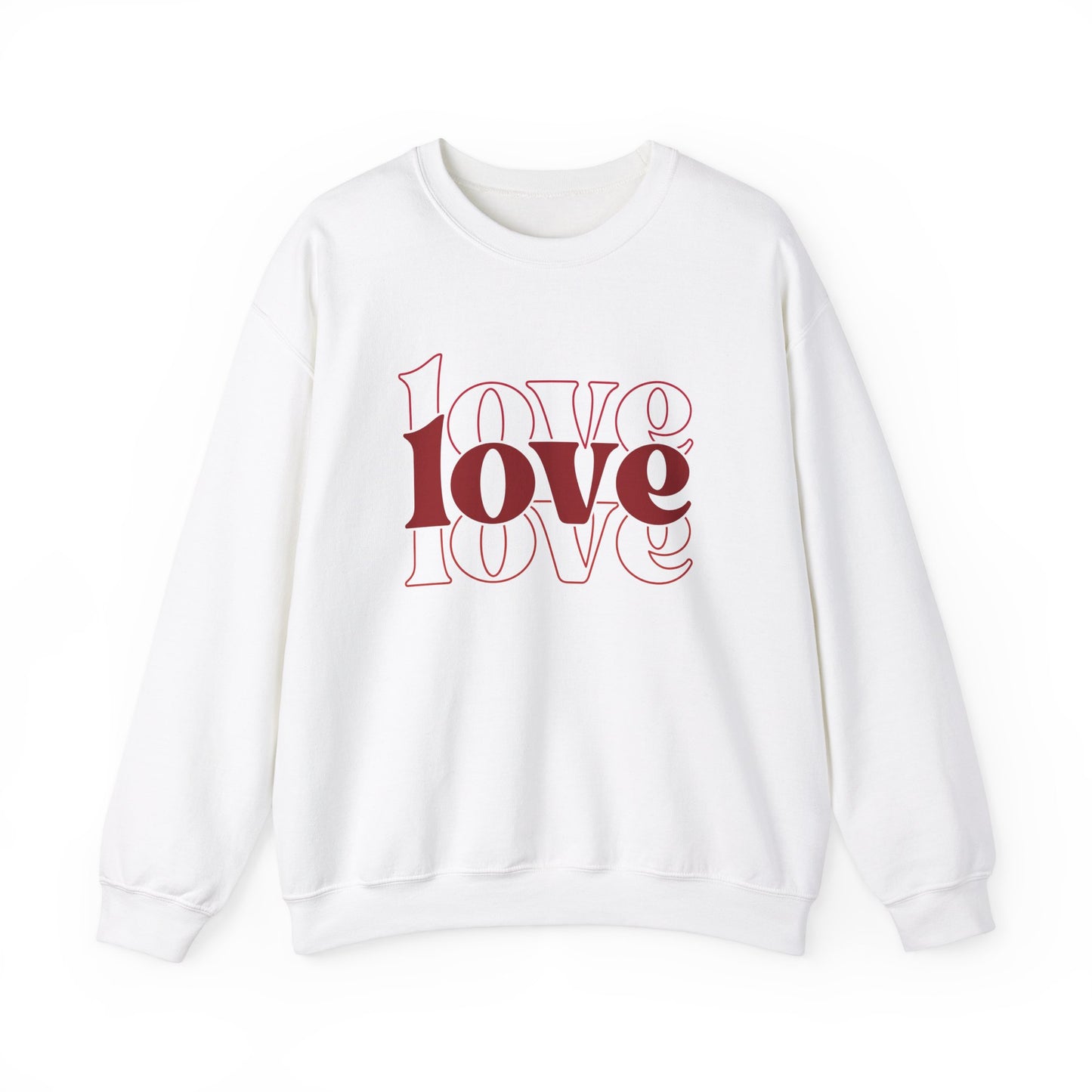 Triple Love Sweatshirt