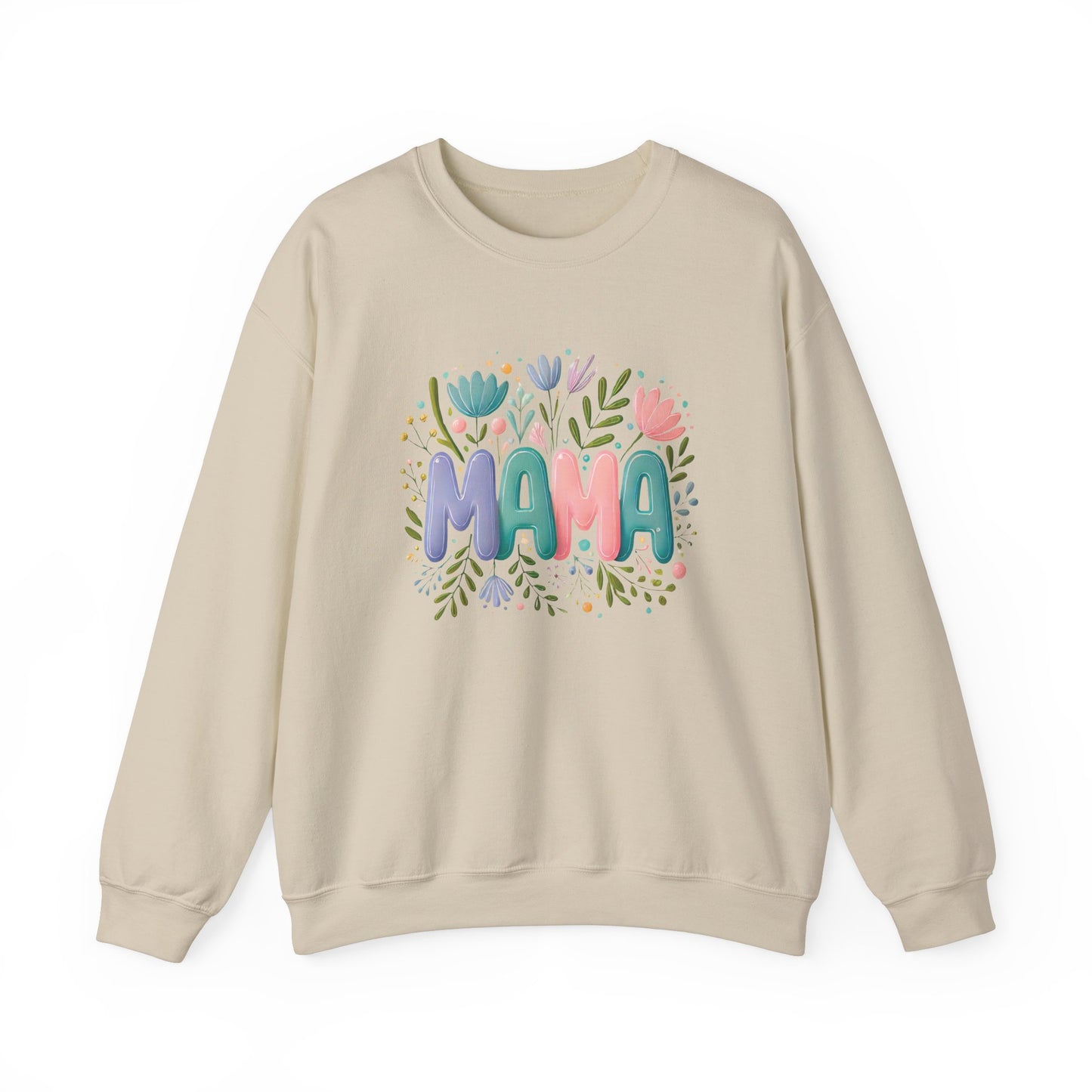 Floral Mama Sweatshirt