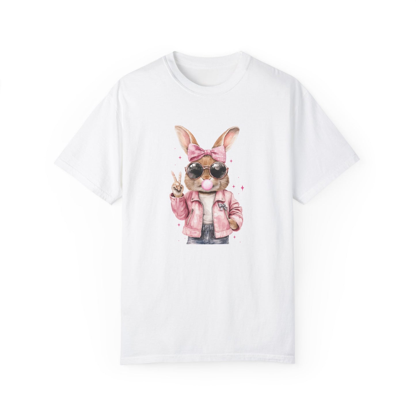 Bunny Graphic Comfort Colors T-shirt