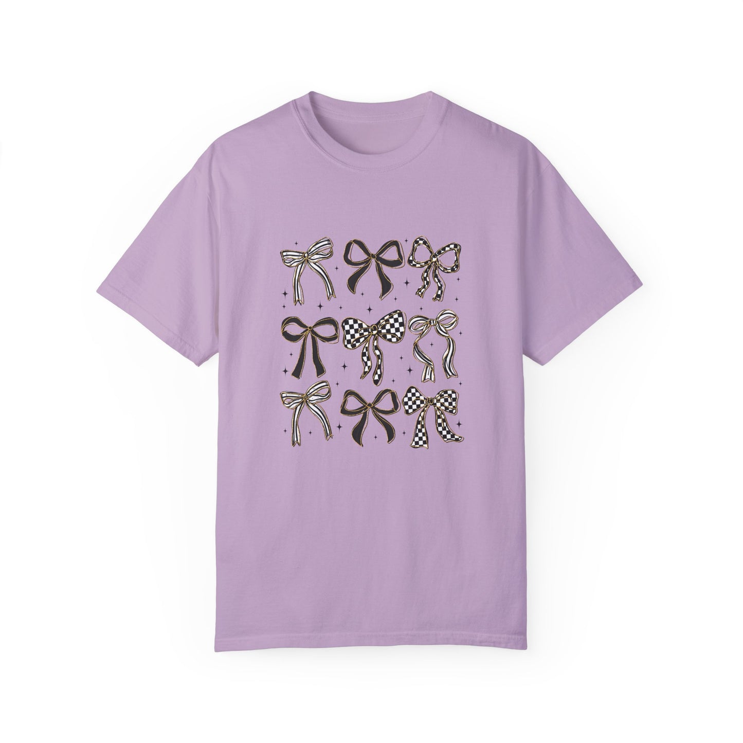 Bow Pattern Comfort Colors T-Shirt