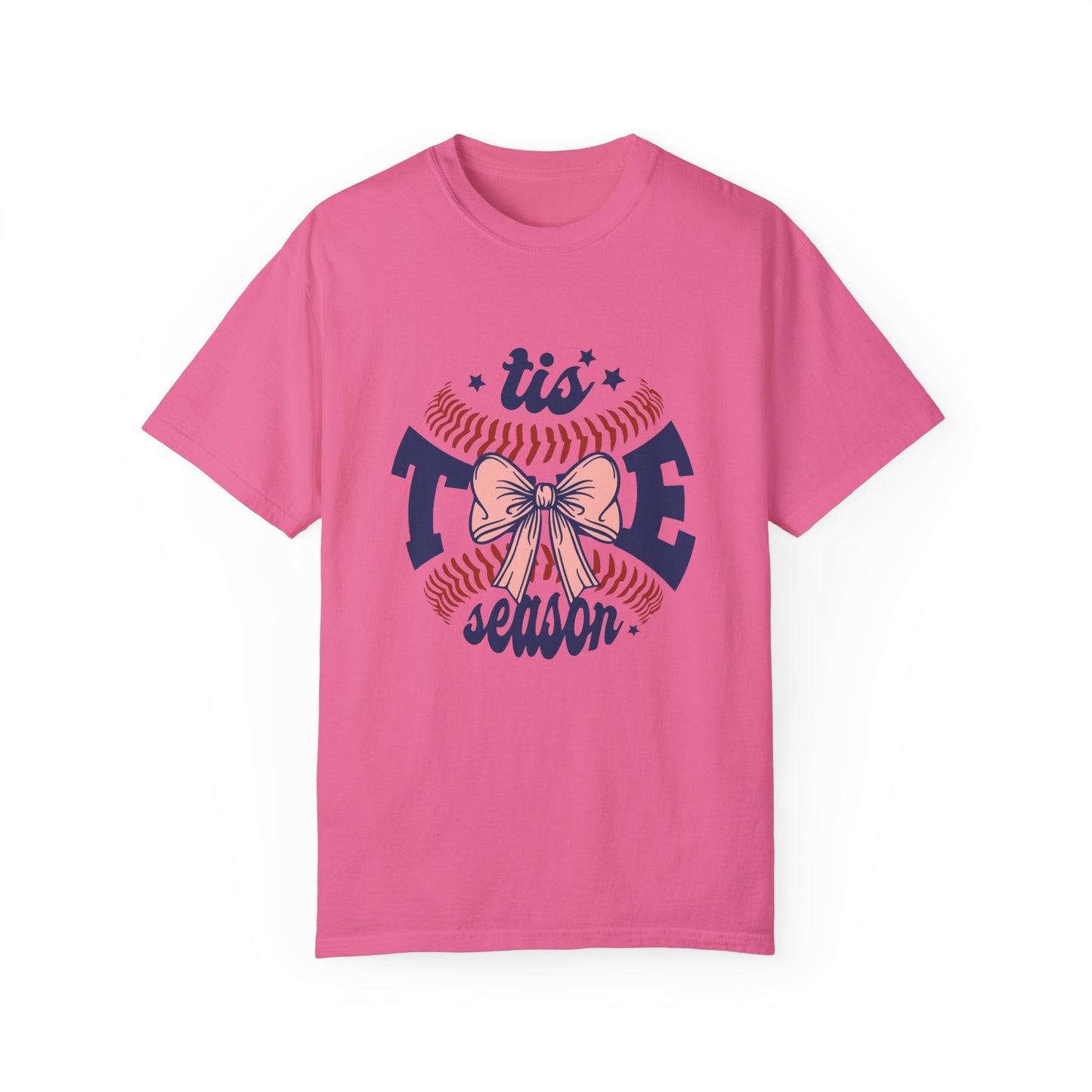 Tis the Season Baseball Comfort Colors T-Shirt