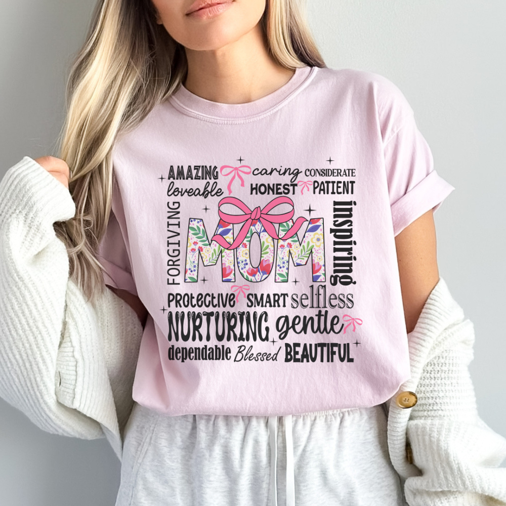 Bow Mama Comfort Colors T-shirt