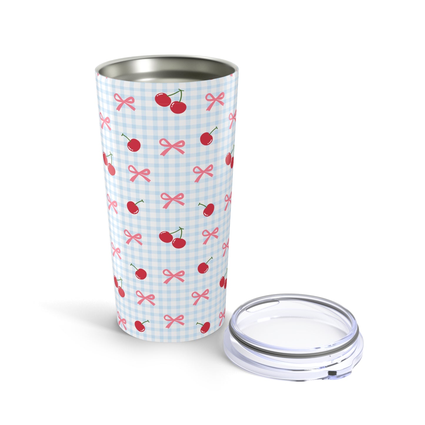 Cherry Bow Tumbler