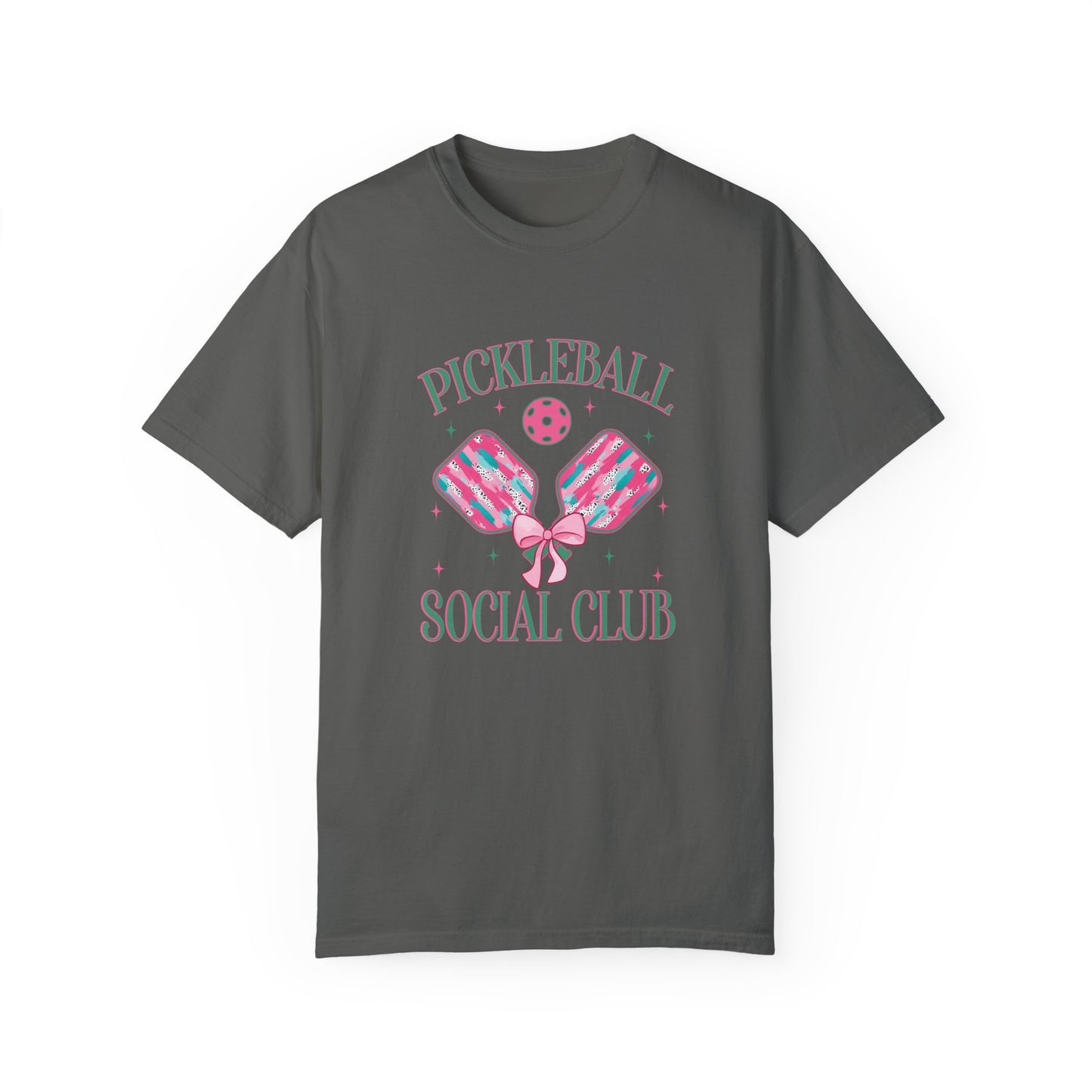 Pickleball Social Club Comfort Colors T-shirt
