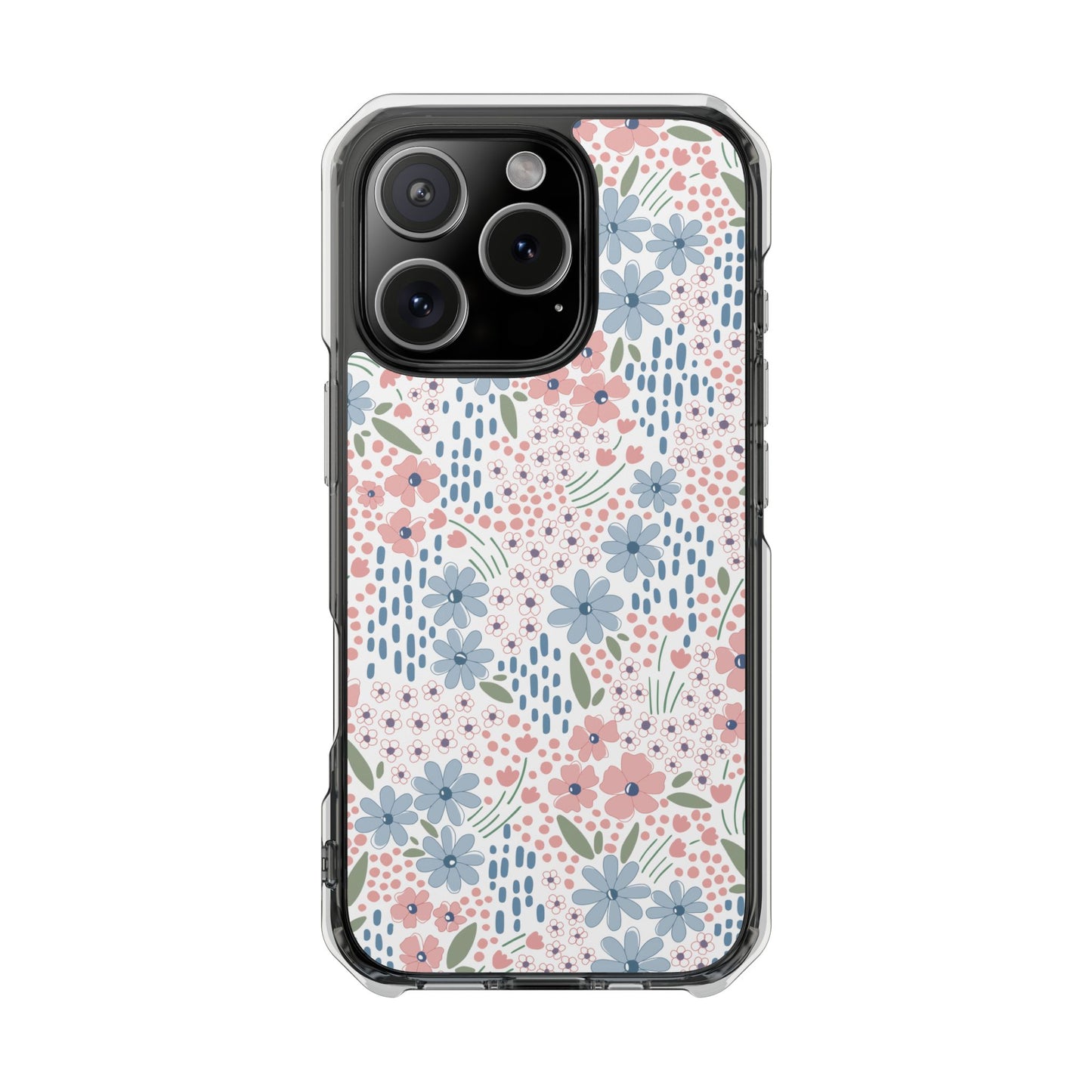 Floral Magnetic Phone Case