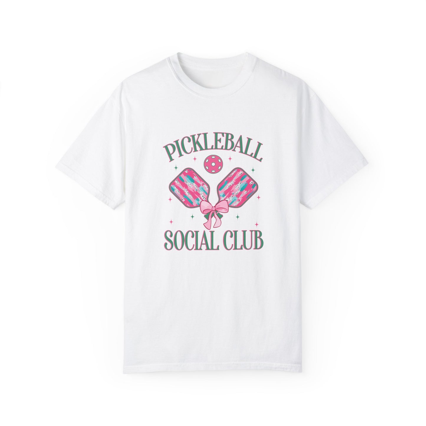 Pickleball Social Club Comfort Colors T-shirt