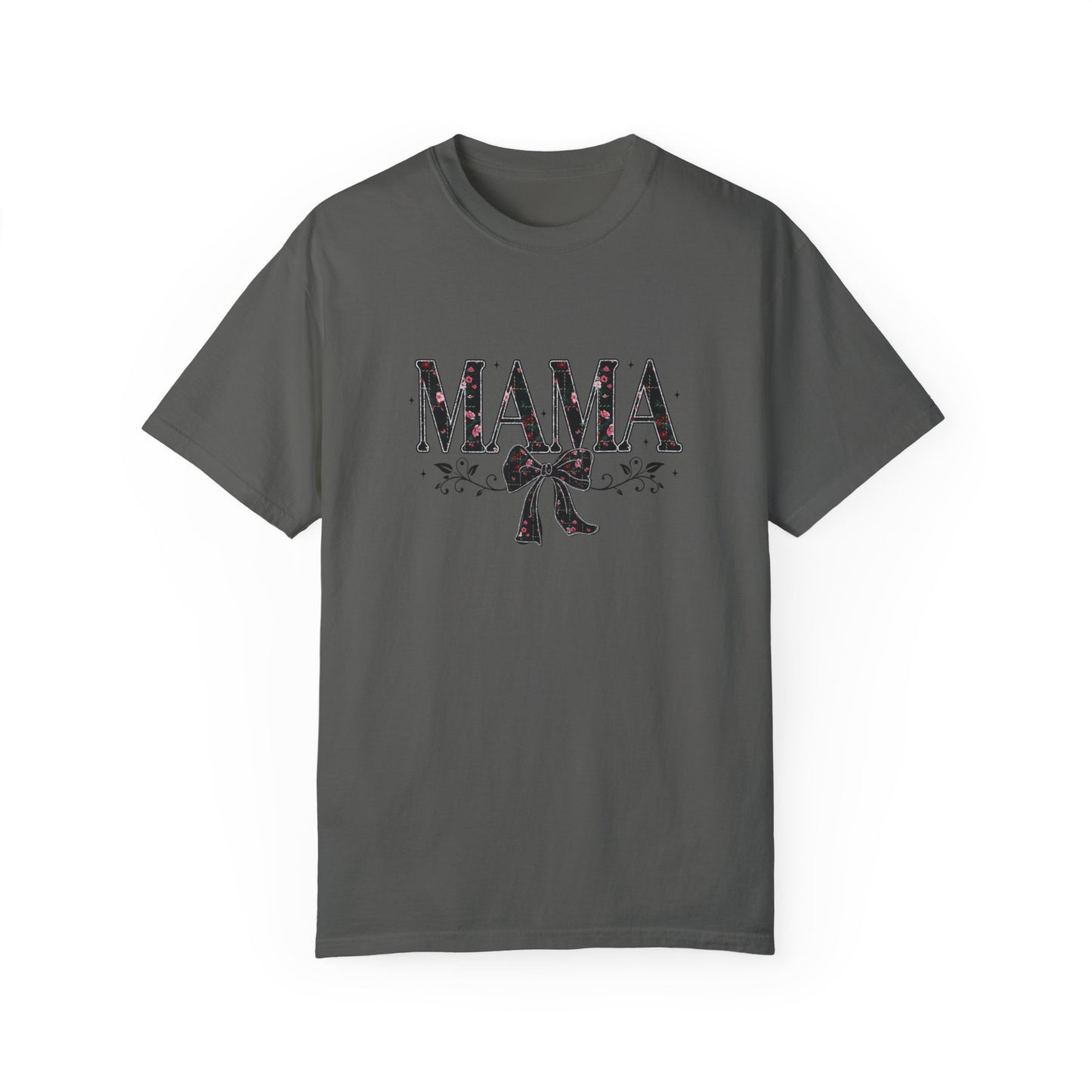 Mama Bow Comfort Colors T-Shirt