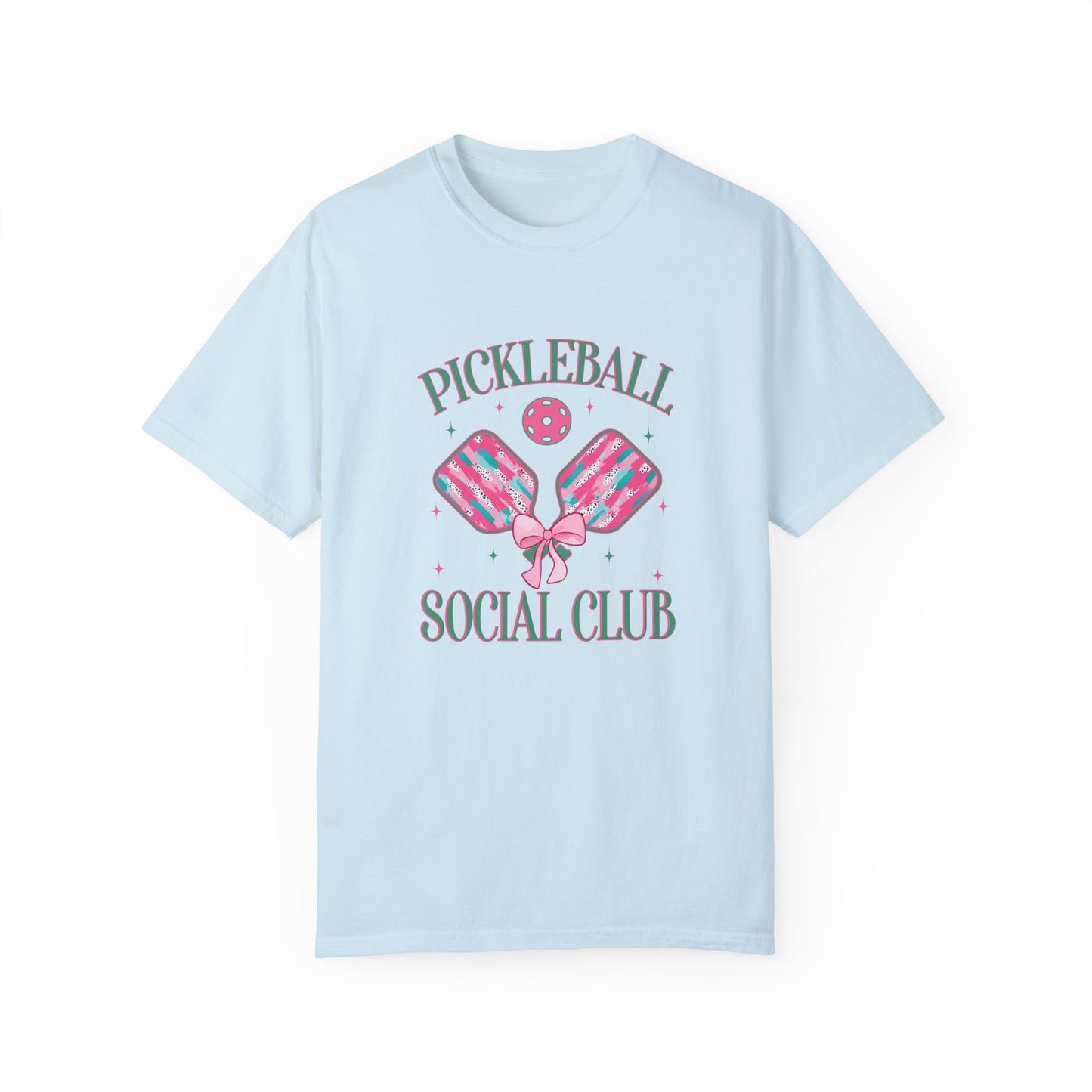Pickleball Social Club Comfort Colors T-shirt