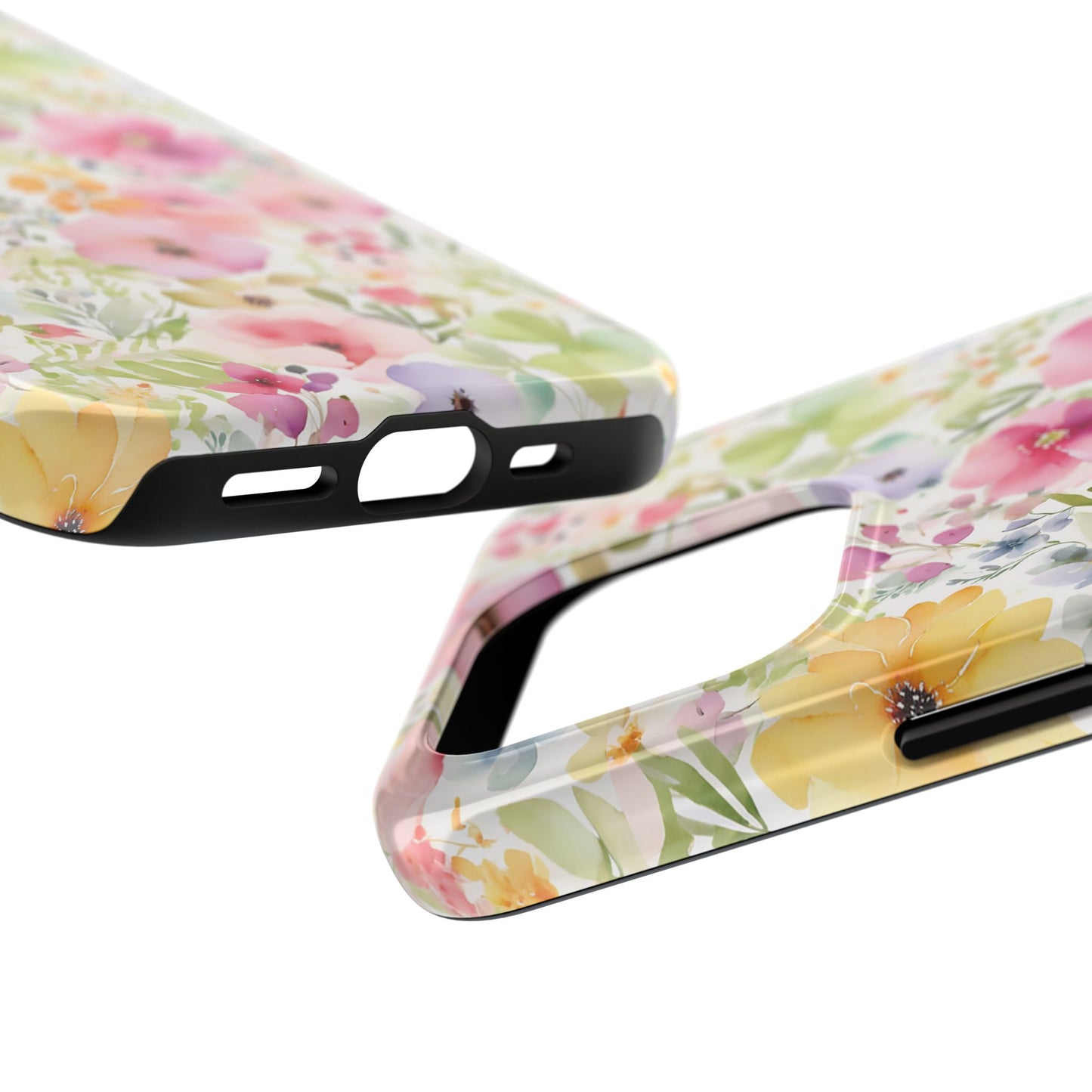 Floral Tough Phone Case