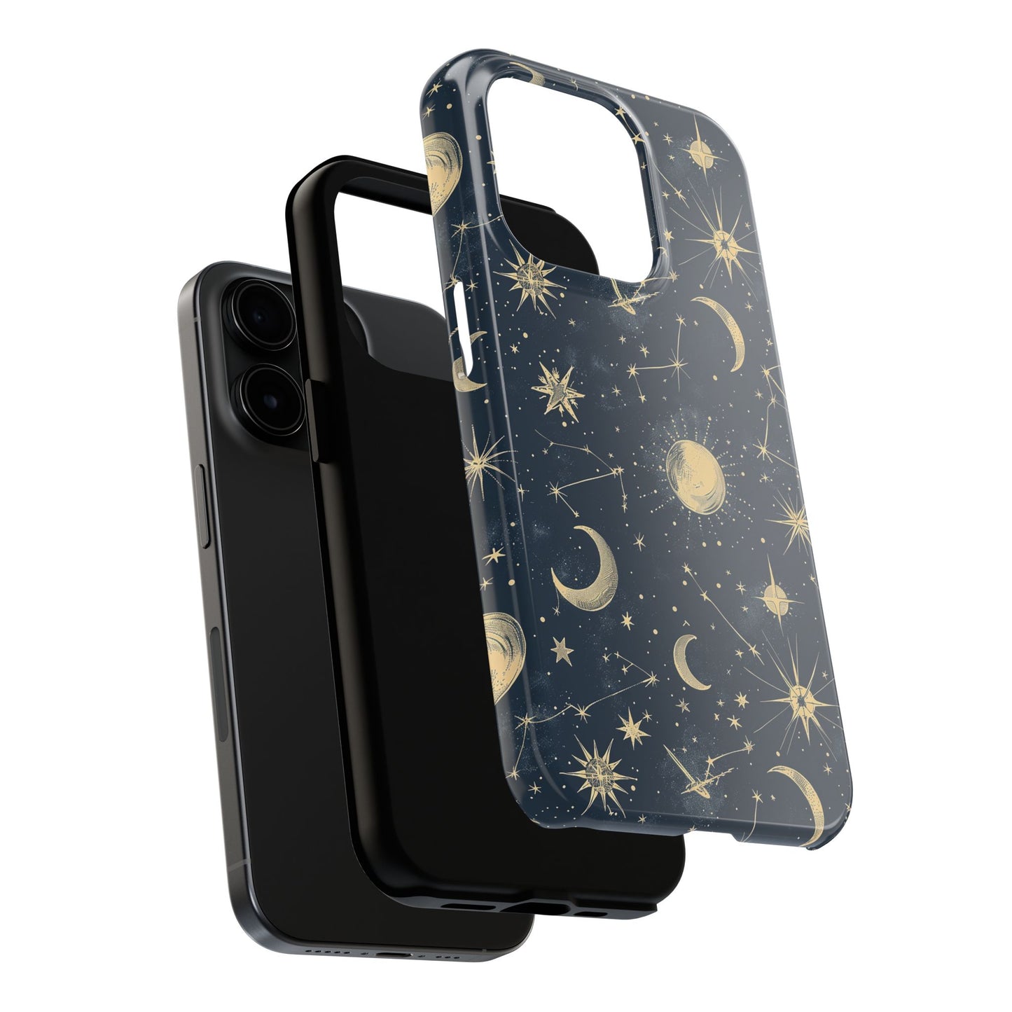 Celestial Phone Cases with Starry Design