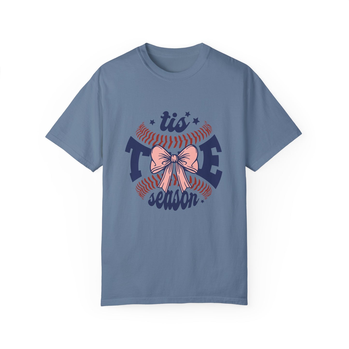 Tis the Season Baseball Comfort Colors T-Shirt