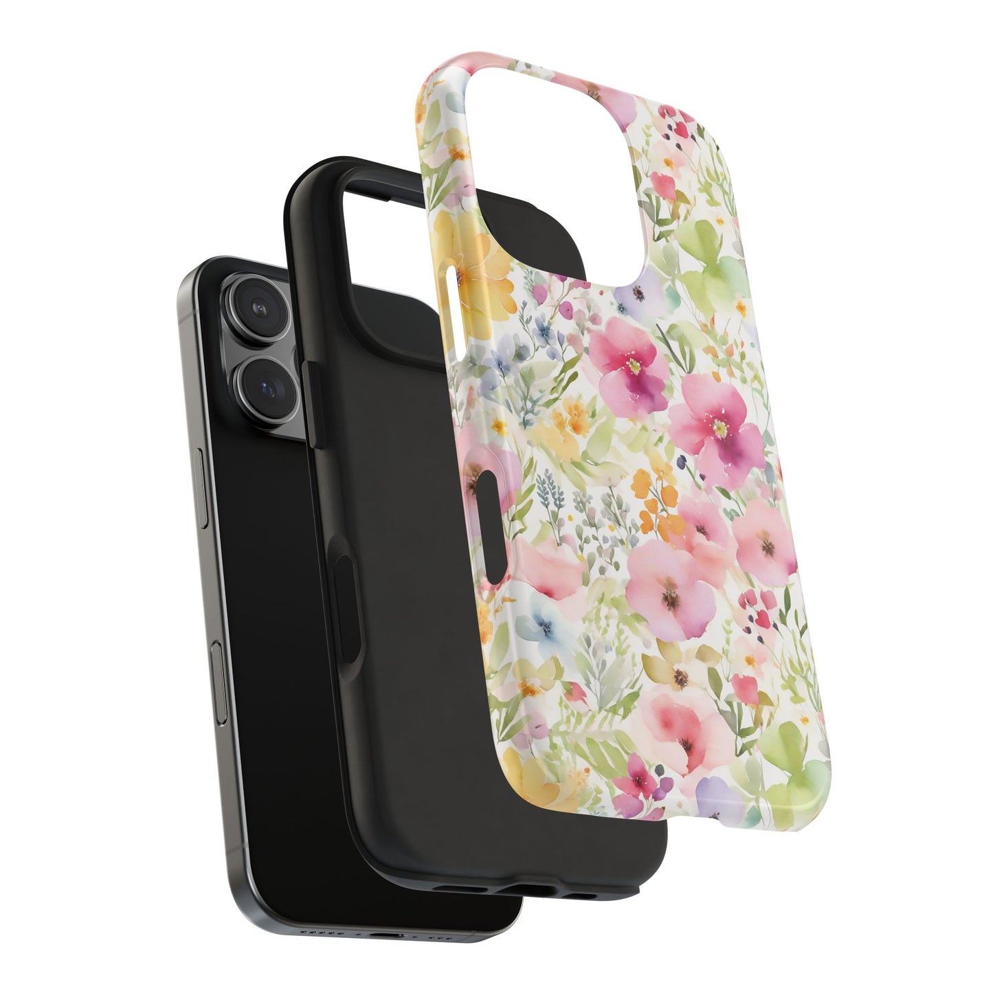 Floral Tough Phone Case