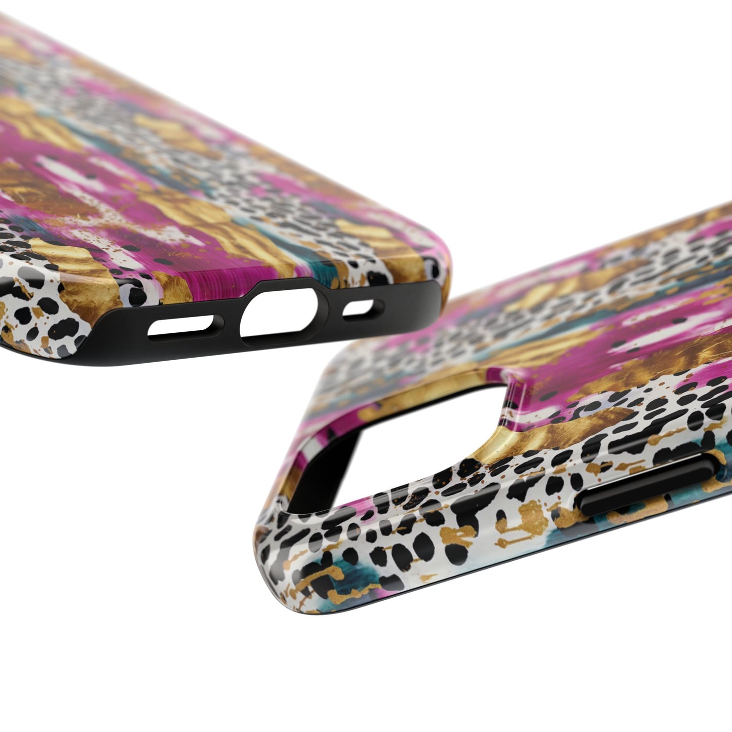 Leopard Print Tough Phone Case