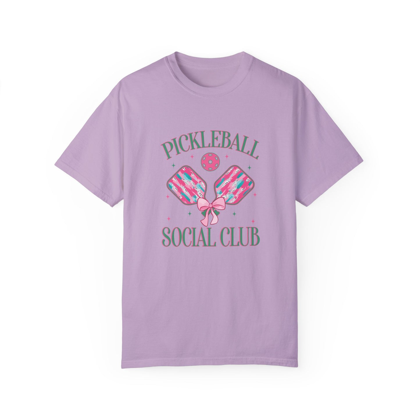 Pickleball Social Club Comfort Colors T-shirt