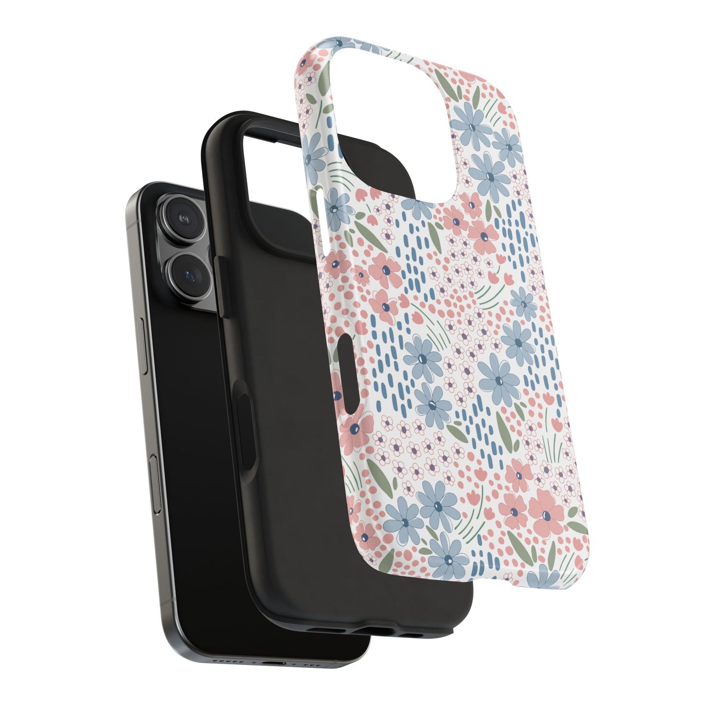 Floral Tough Phone Case