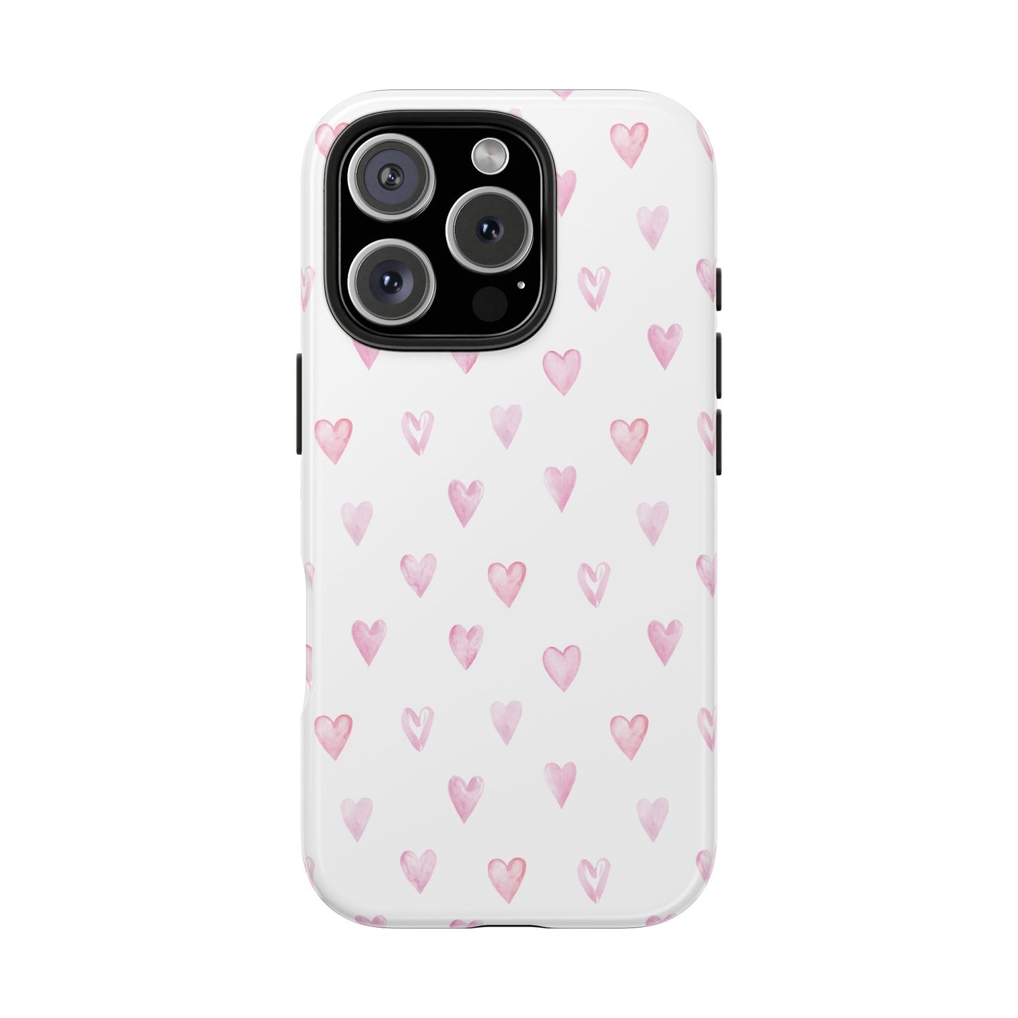 Chic Heart Pattern Phone Case