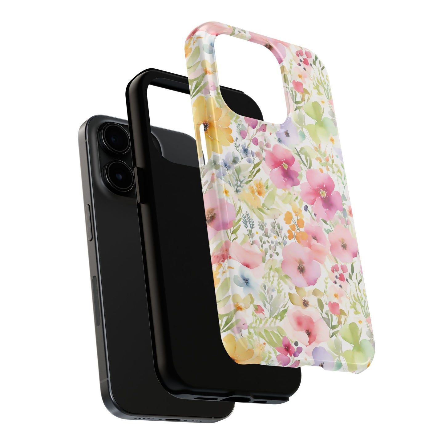 Floral Tough Phone Case