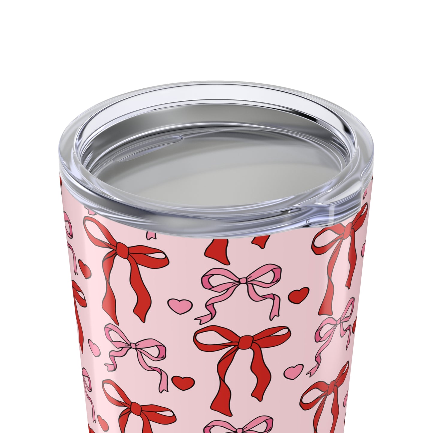 Valentine's Day Bow Tumbler