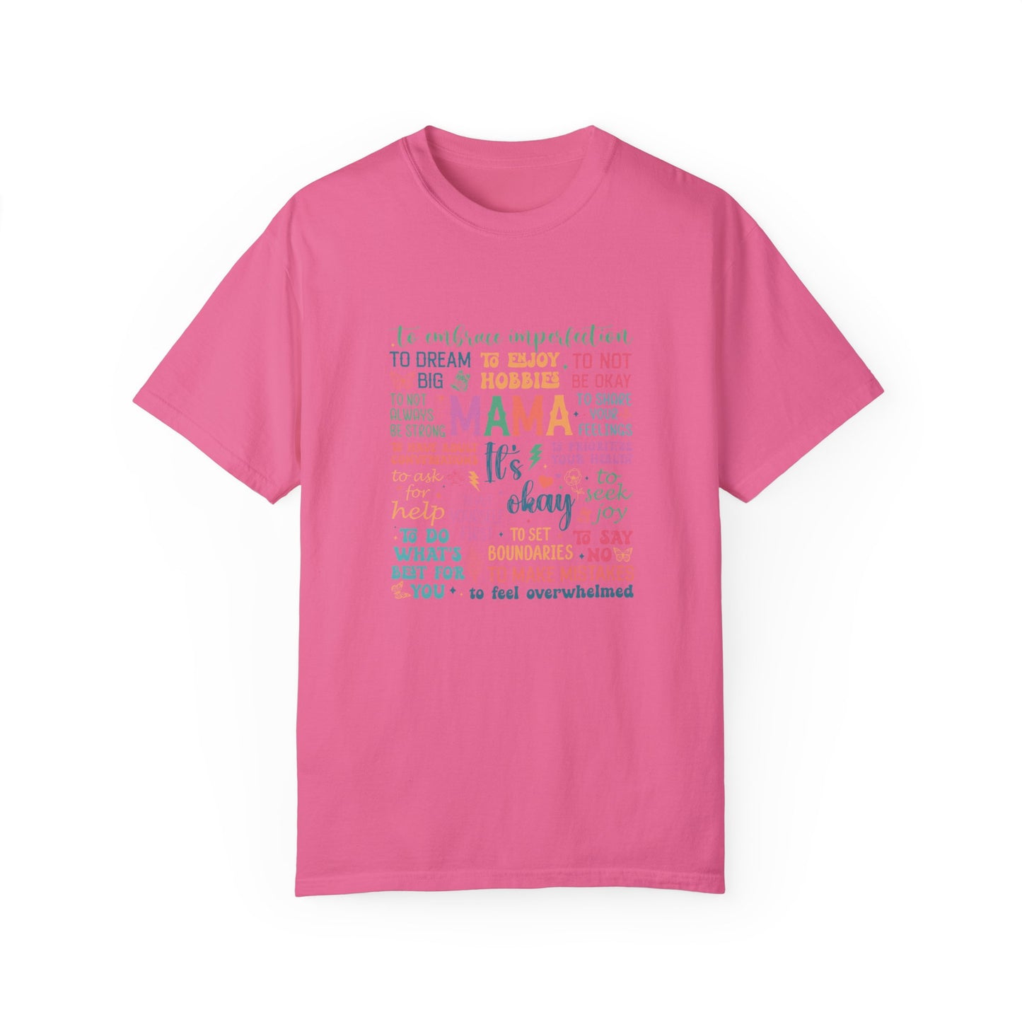 Mama Comfort Colors T-Shirt
